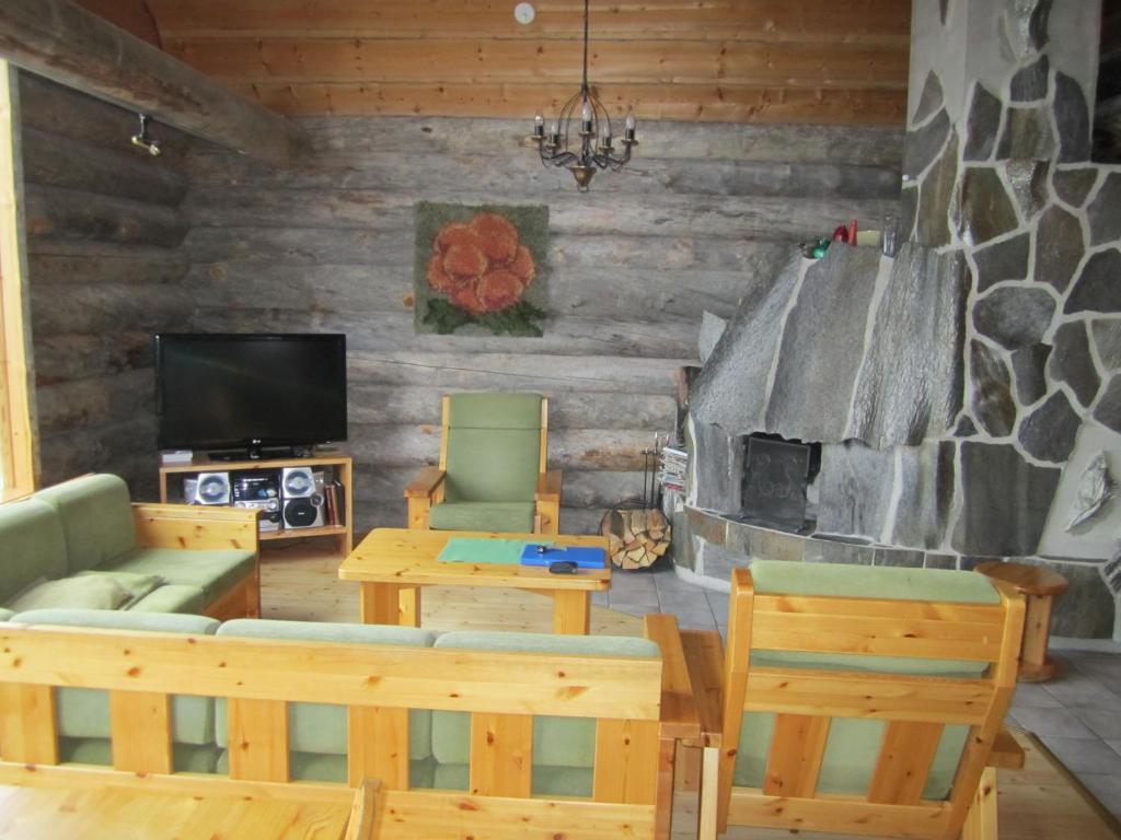 Rukajarven Kelopirtit Cottages Szoba fotó