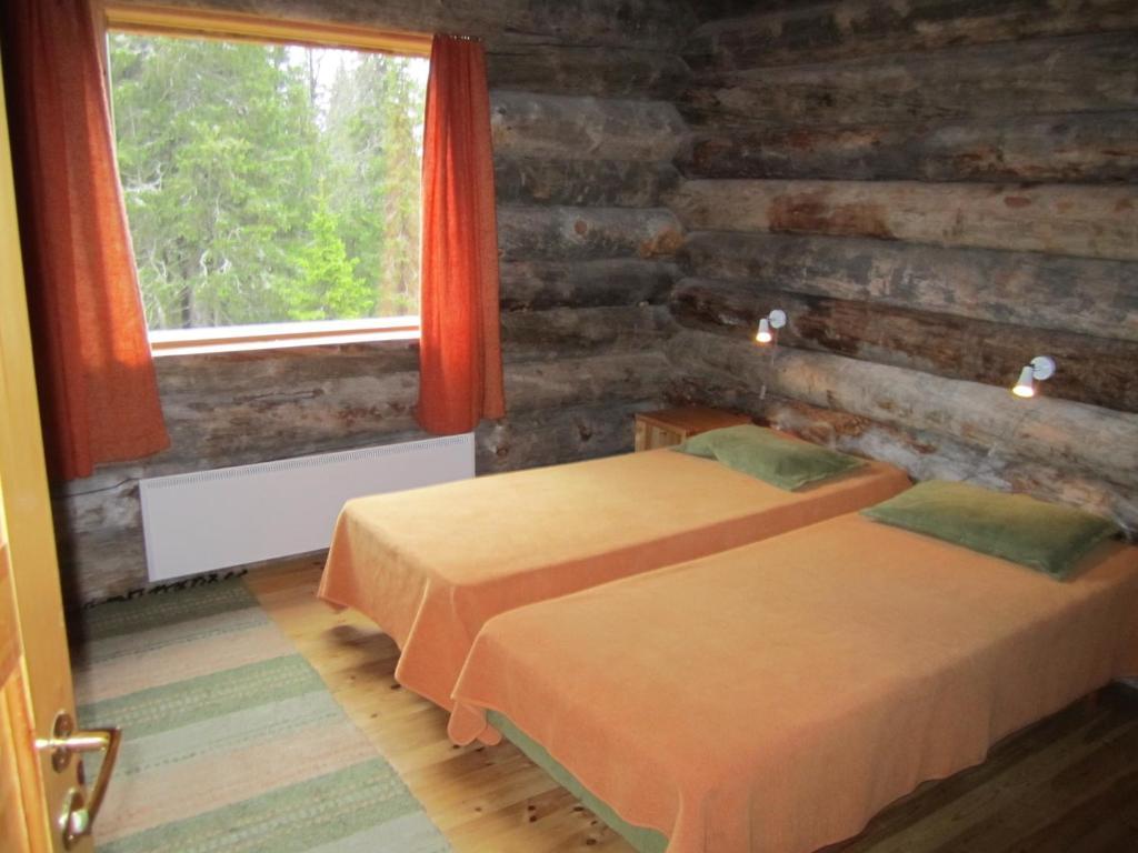 Rukajarven Kelopirtit Cottages Szoba fotó