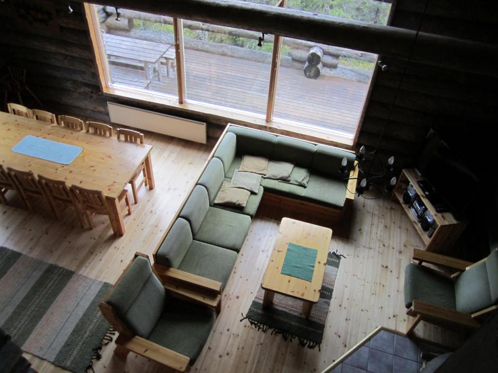 Rukajarven Kelopirtit Cottages Szoba fotó