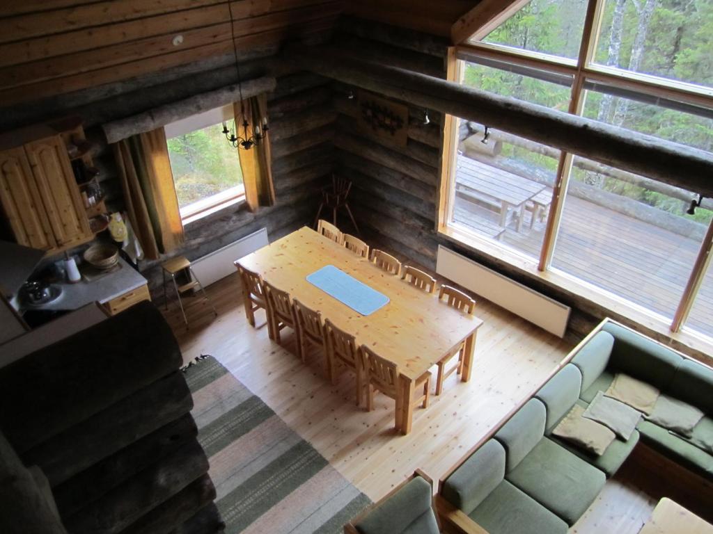 Rukajarven Kelopirtit Cottages Szoba fotó