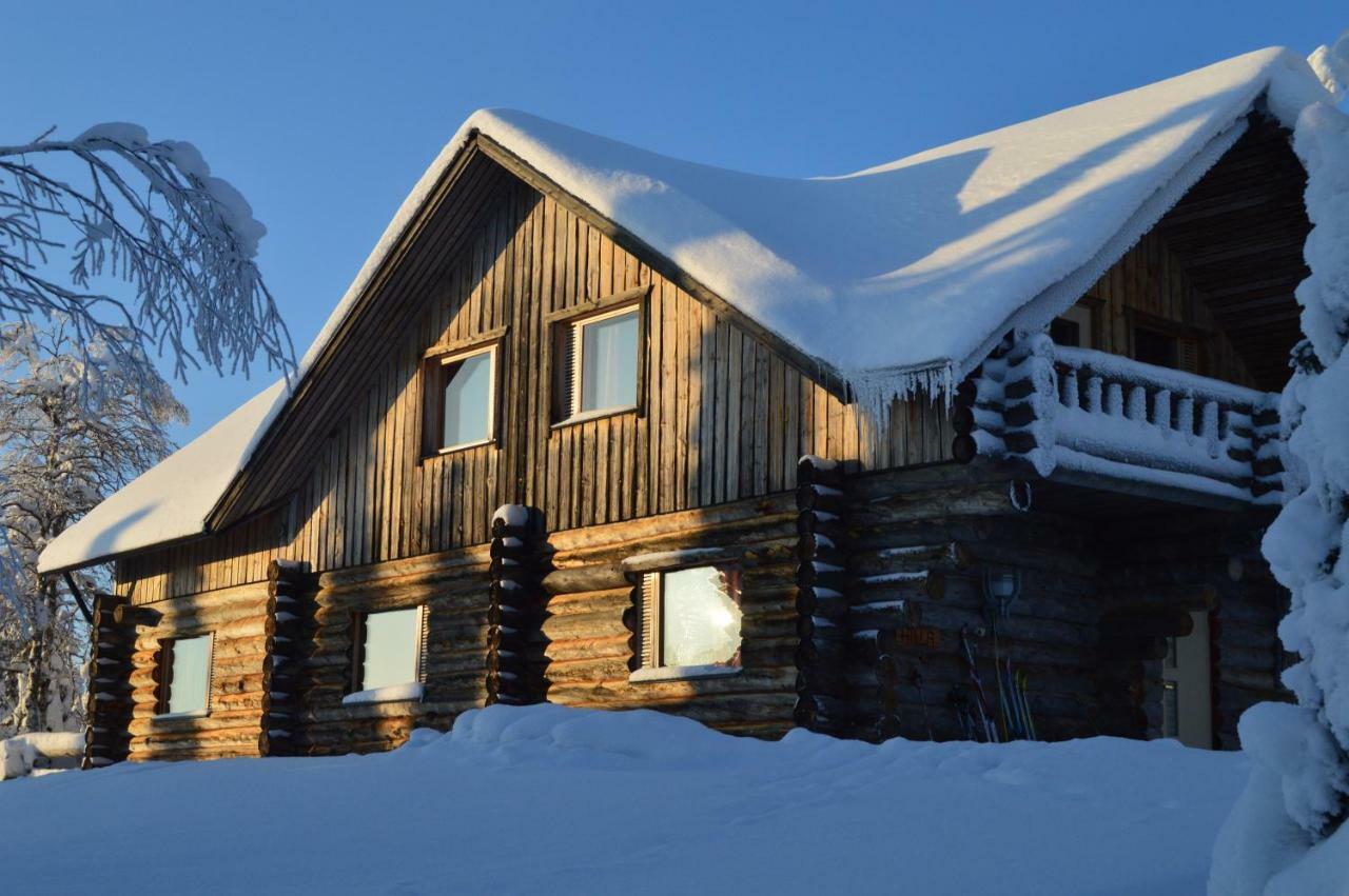Rukajarven Kelopirtit Cottages Kültér fotó
