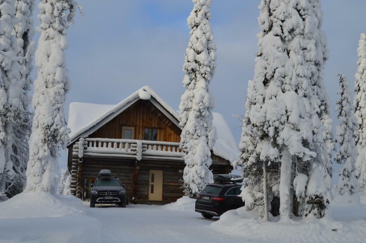 Rukajarven Kelopirtit Cottages Kültér fotó